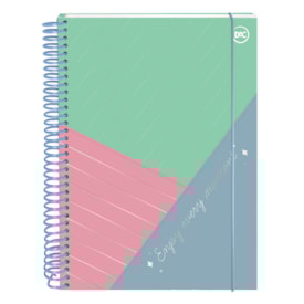 Caderno espiral capa dura