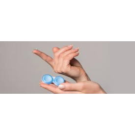 Lentes de contato Aqua Comfort Plus com 12 unidades